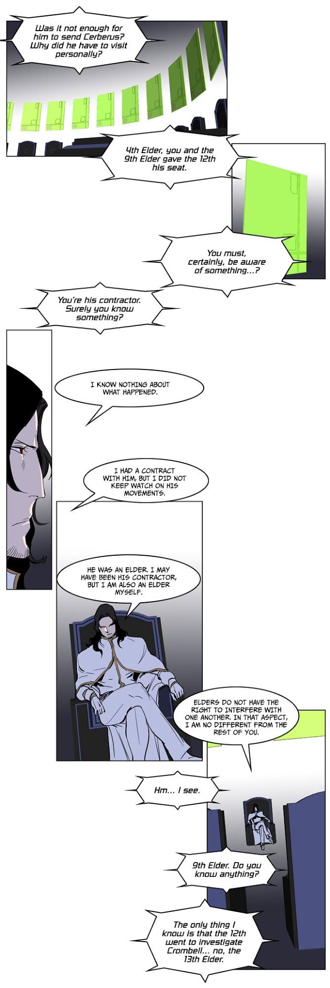 Read Noblesse En Manga Online