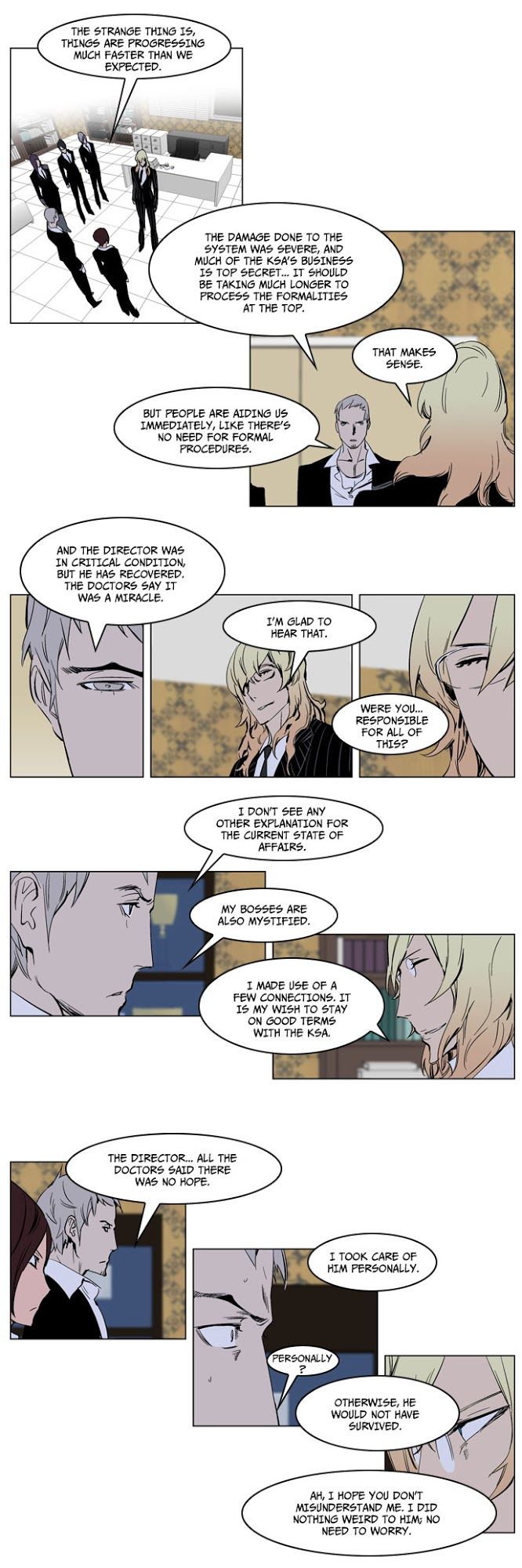 Read Noblesse En Manga Online