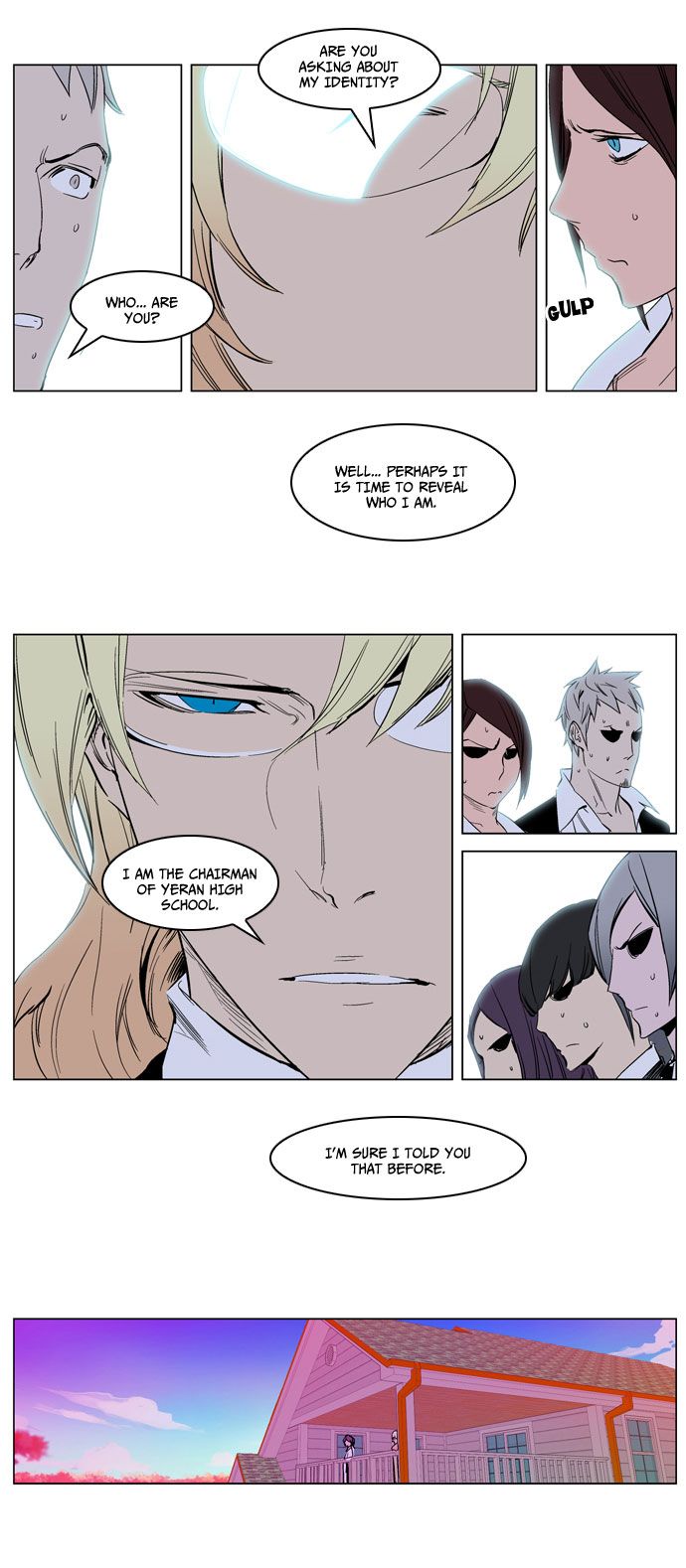 Read Noblesse En Manga Online