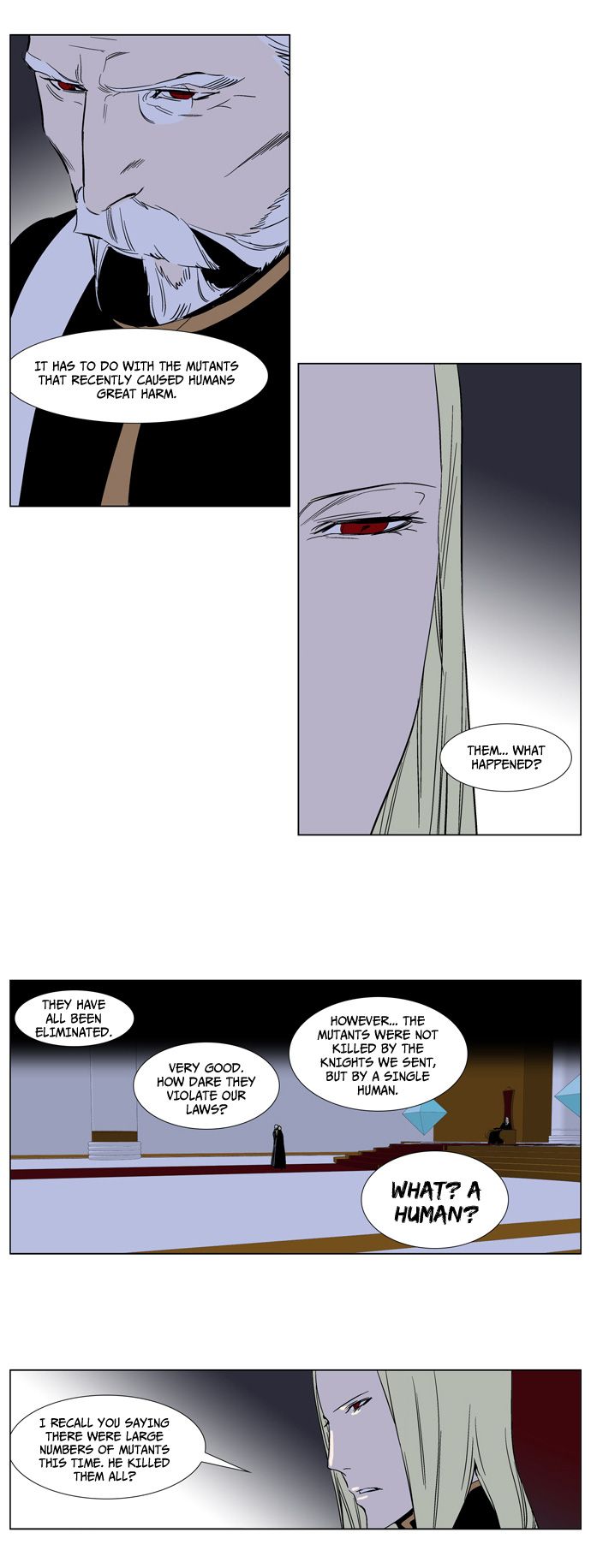 Read Noblesse En Manga Online