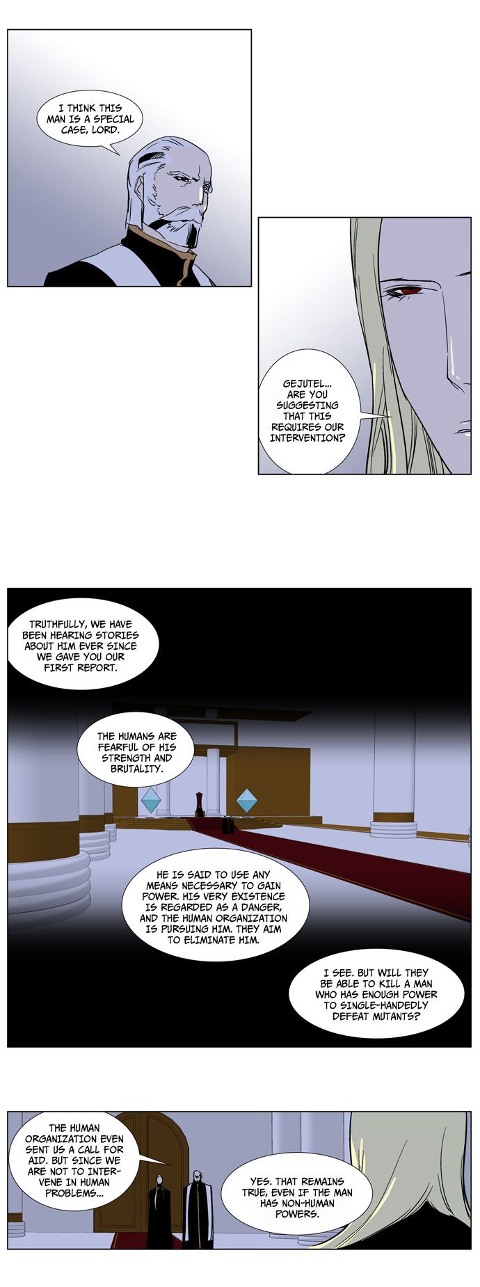 Read Noblesse En Manga Online