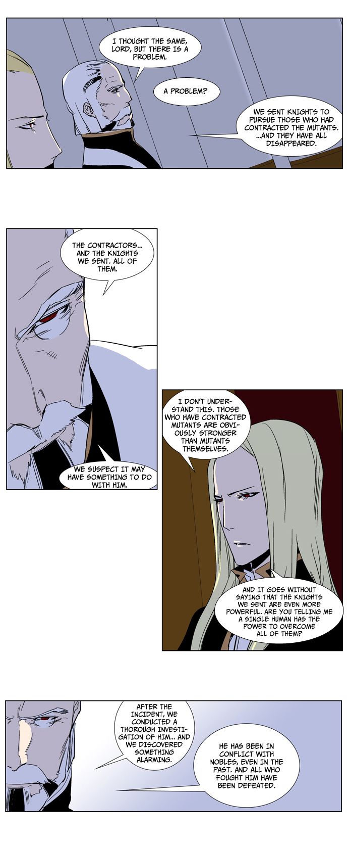 Read Noblesse En Manga Online