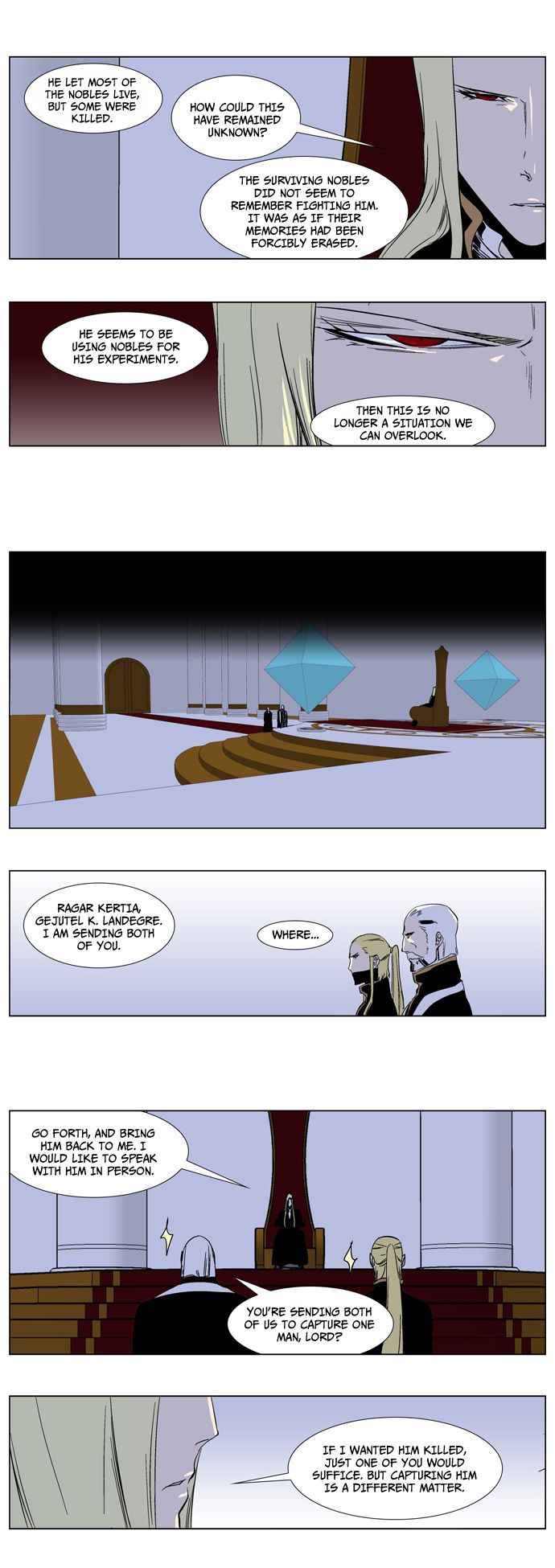 Read Noblesse En Manga Online