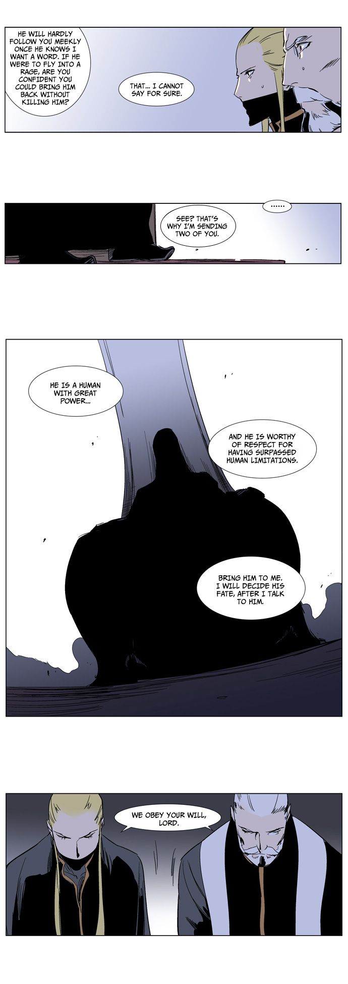 Read Noblesse En Manga Online