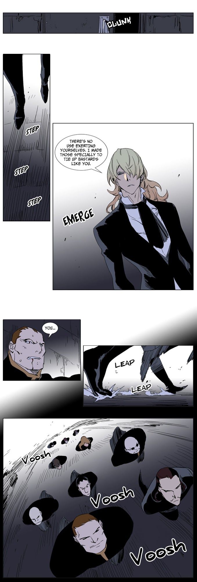 Read Noblesse En Manga Online