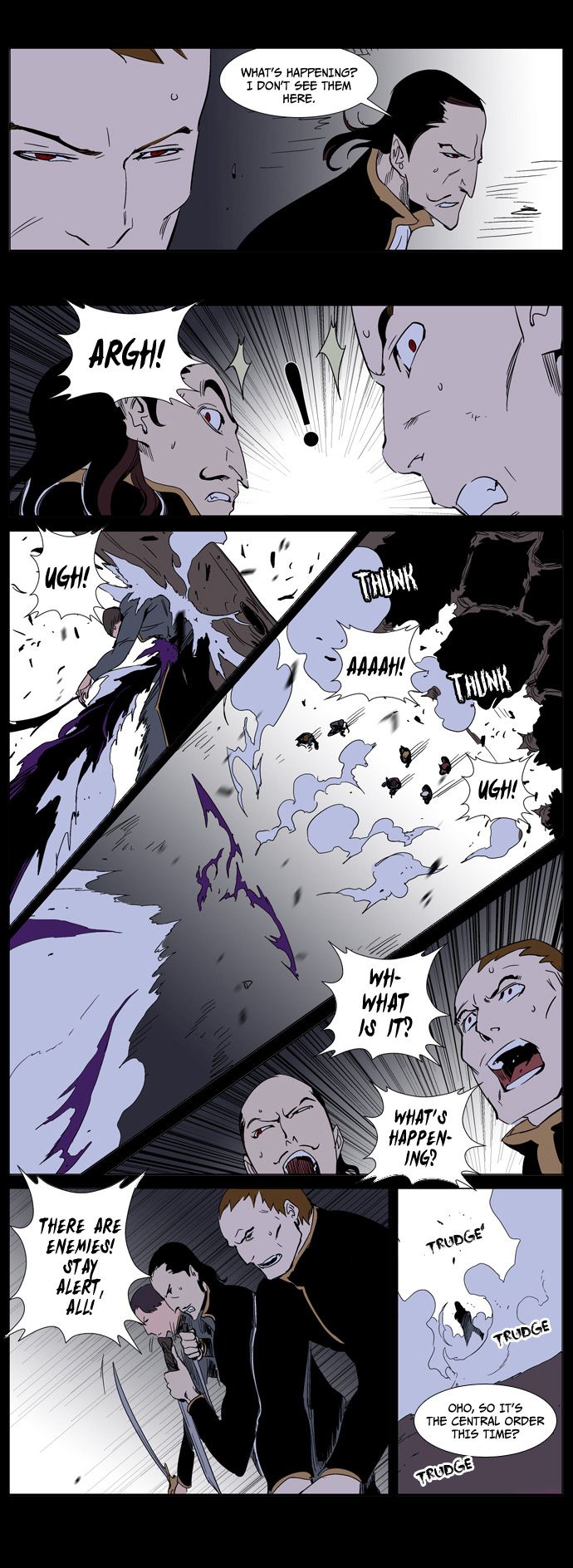 Read Noblesse En Manga Online