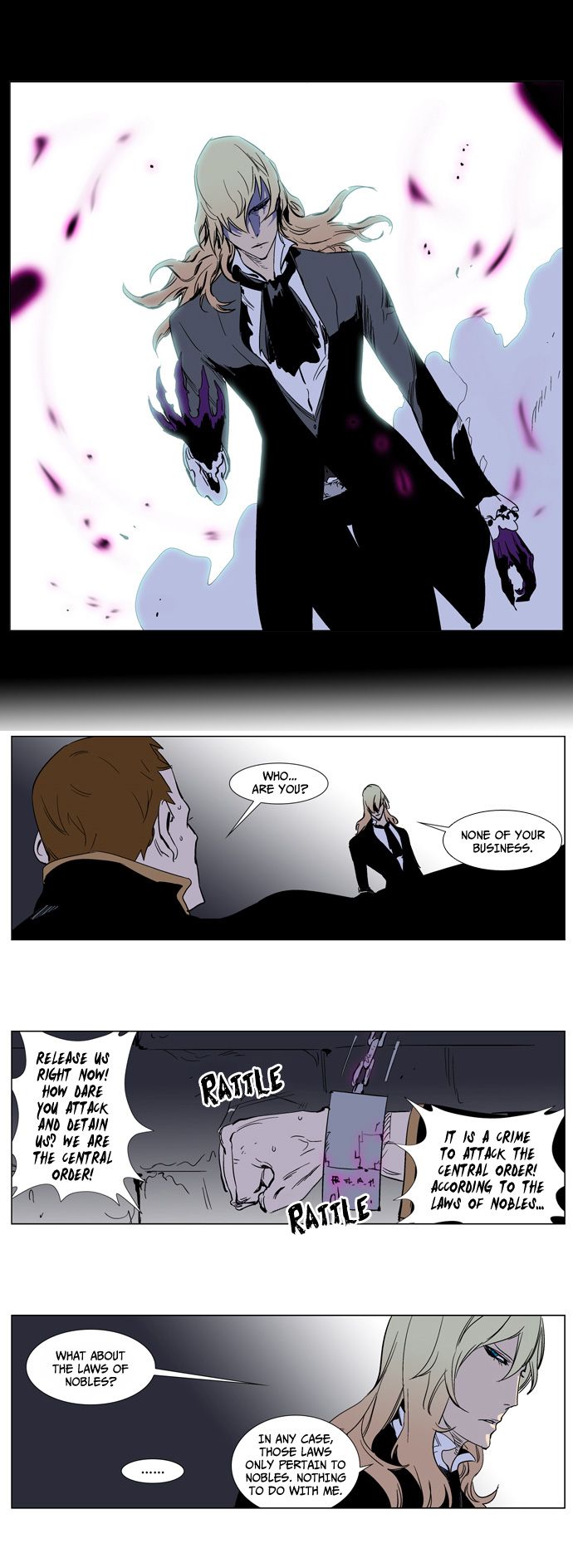 Read Noblesse En Manga Online