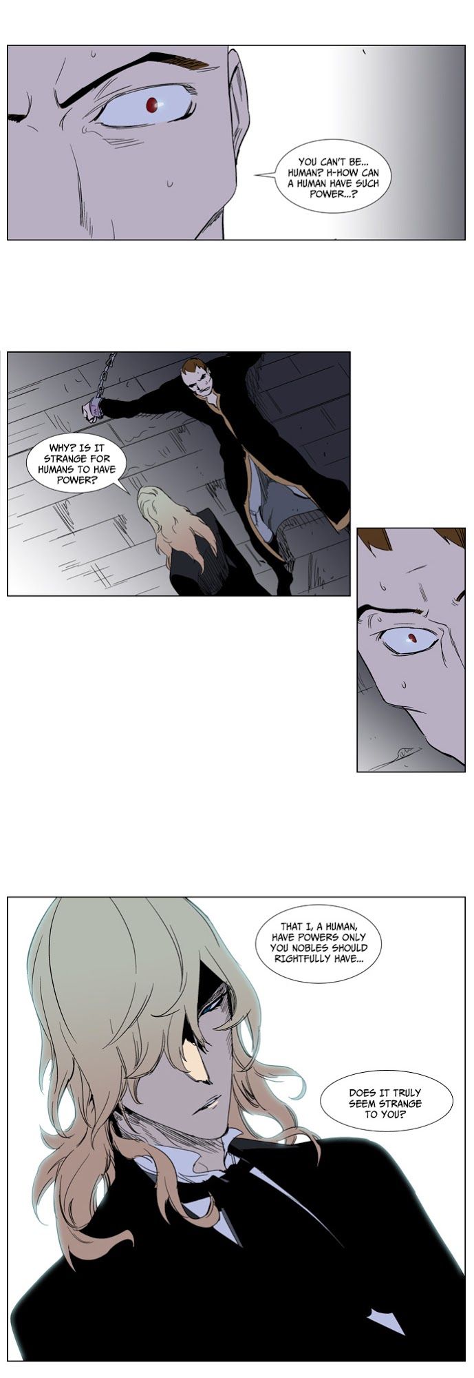 Read Noblesse En Manga Online
