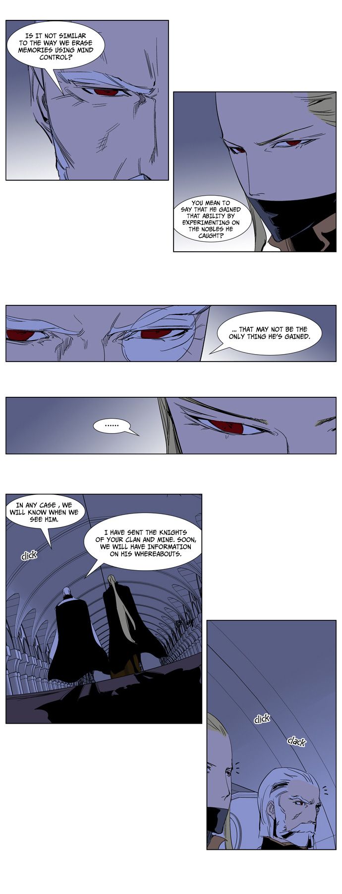 Read Noblesse En Manga Online