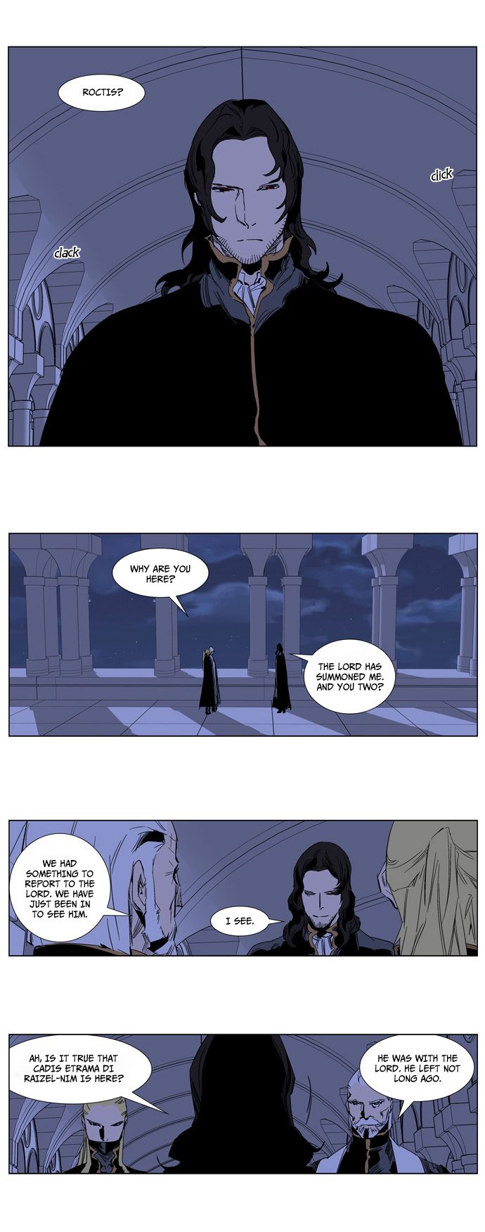 Read Noblesse En Manga Online