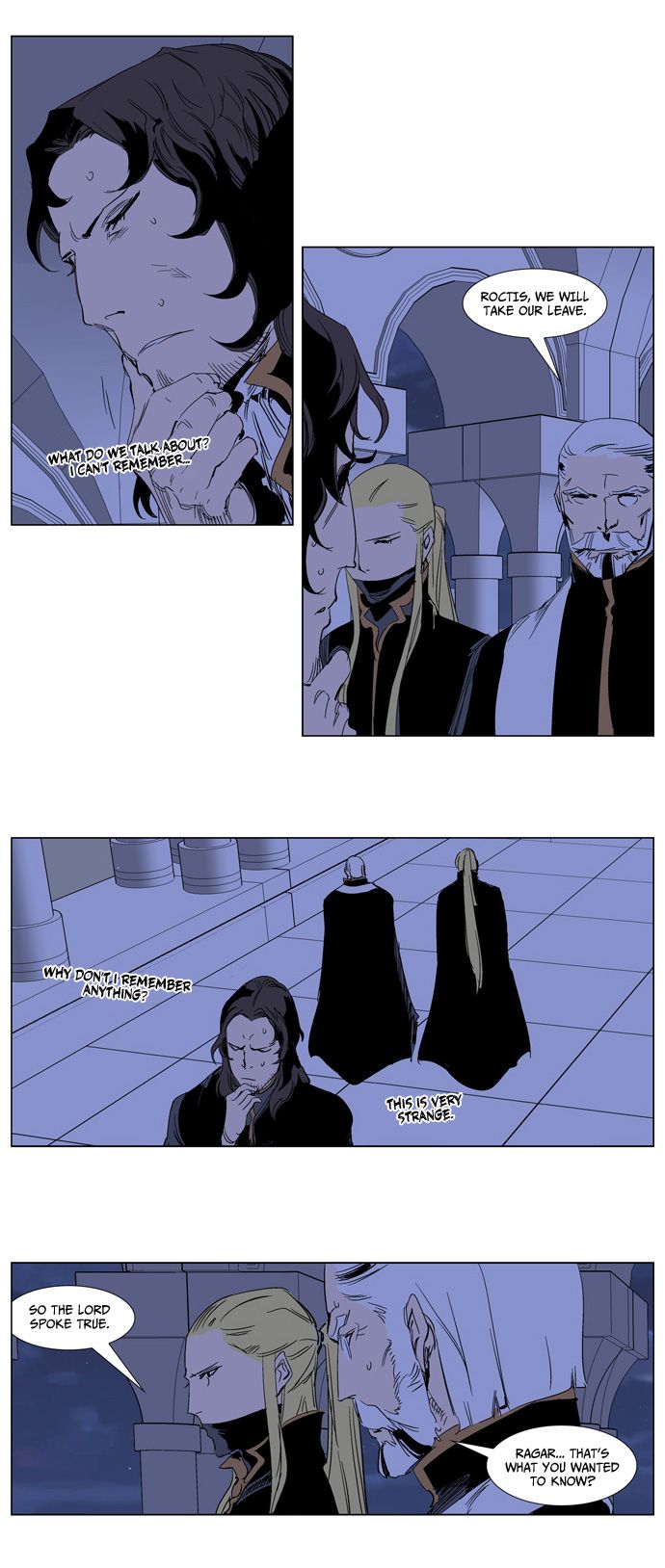 Read Noblesse En Manga Online