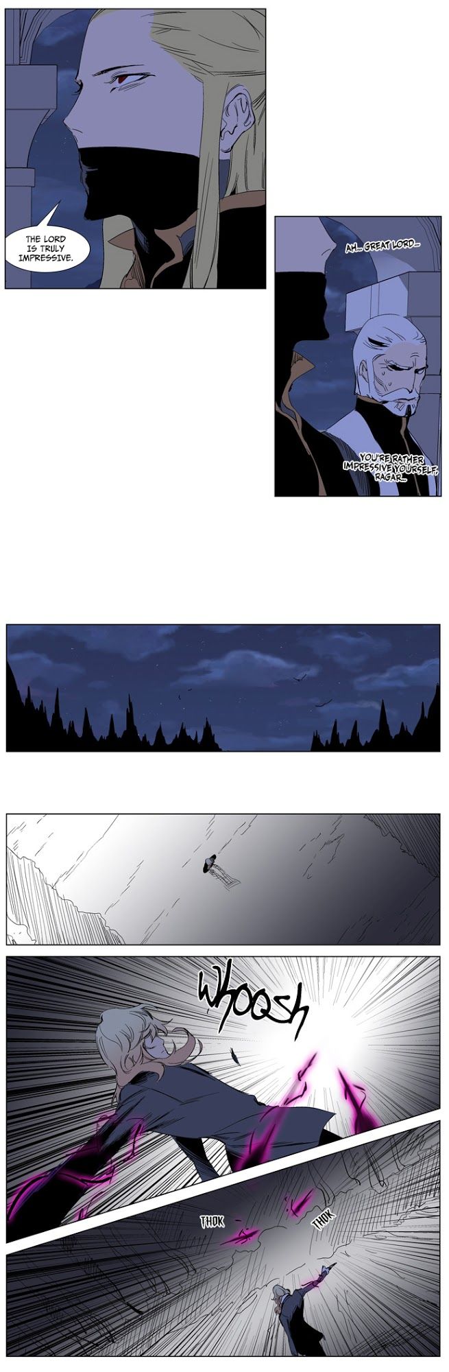 Read Noblesse En Manga Online