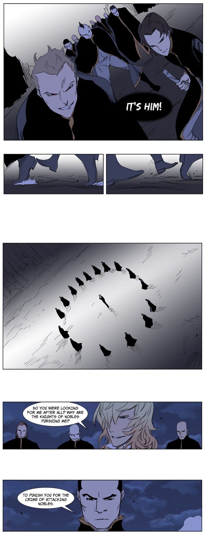 Read Noblesse En Manga Online