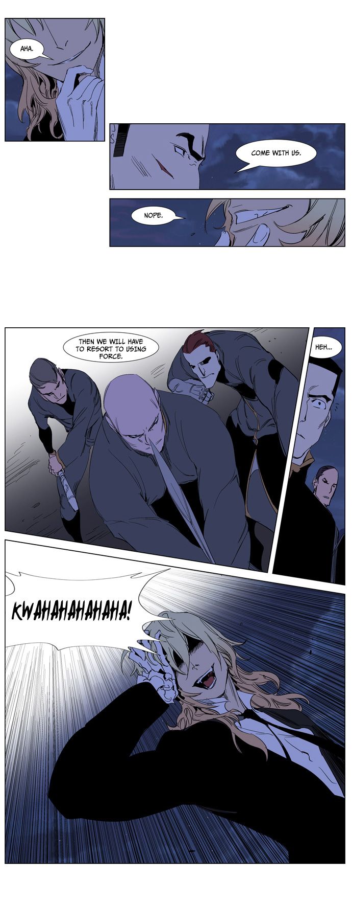 Read Noblesse En Manga Online