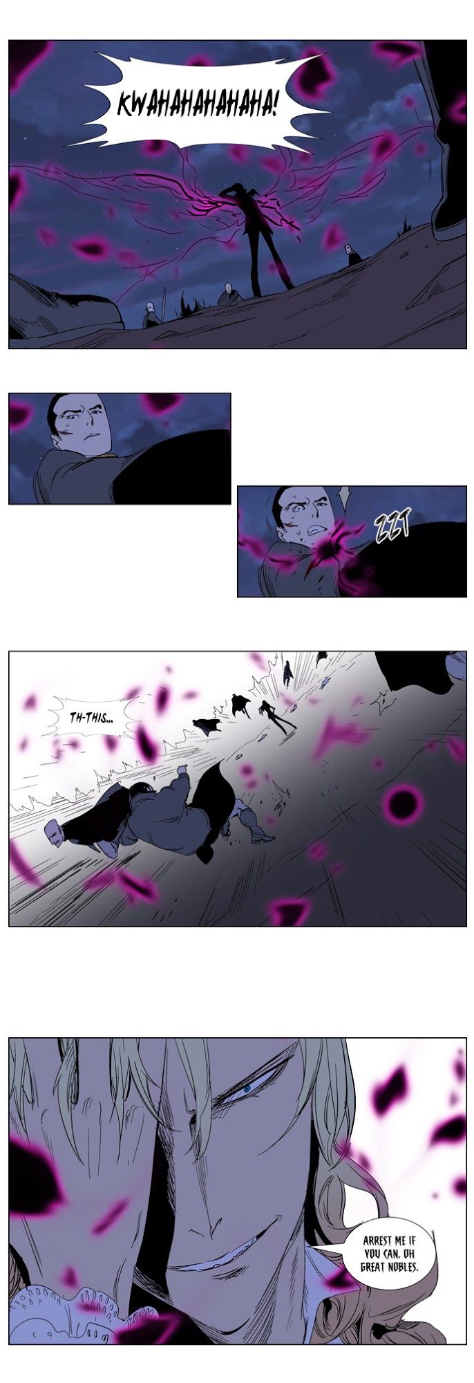 Read Noblesse En Manga Online