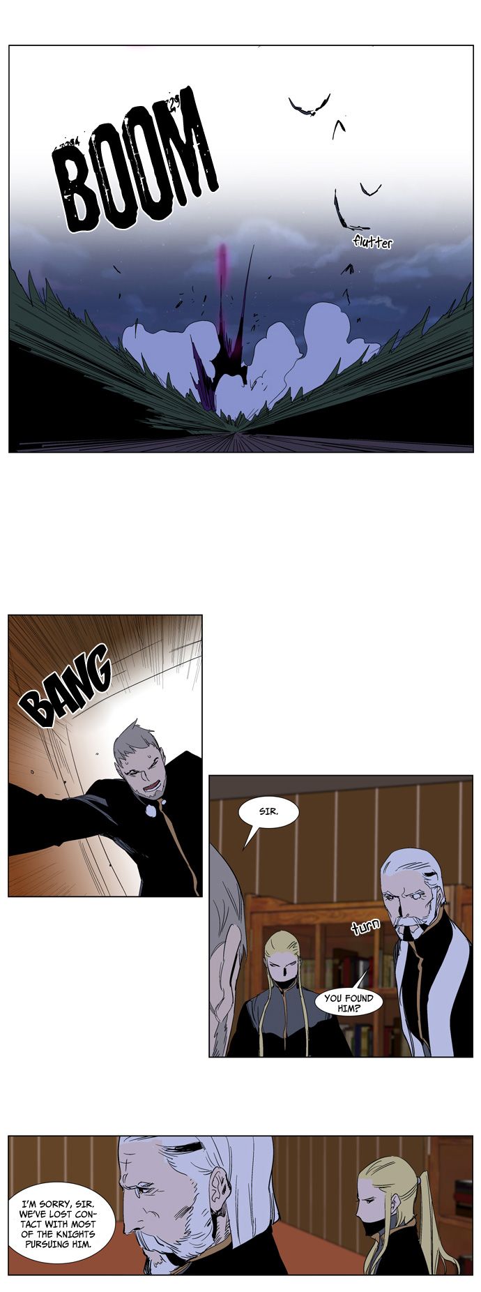 Read Noblesse En Manga Online