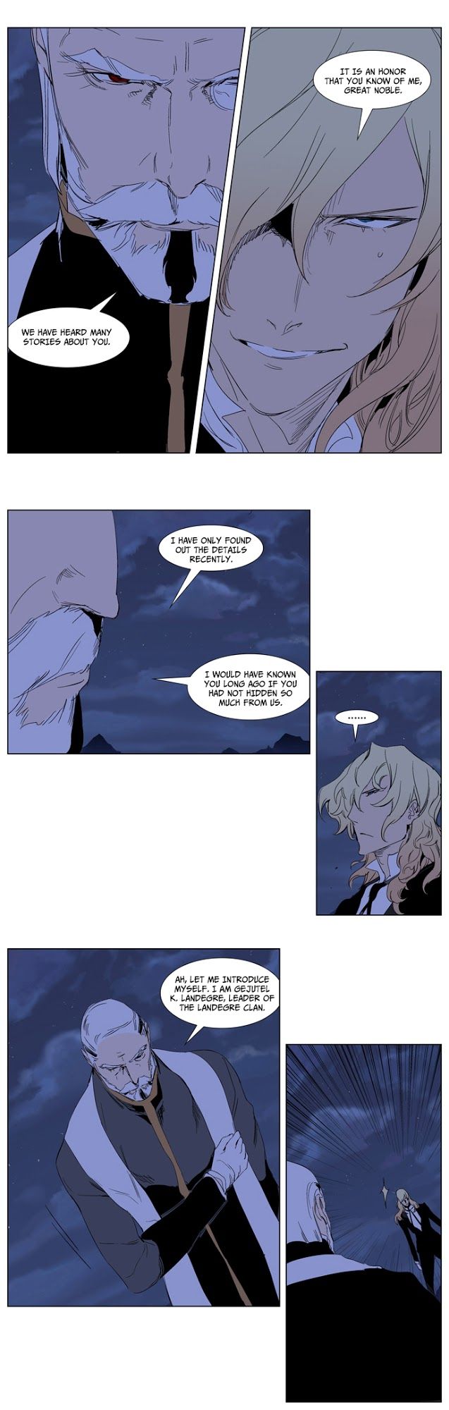 Read Noblesse En Manga Online