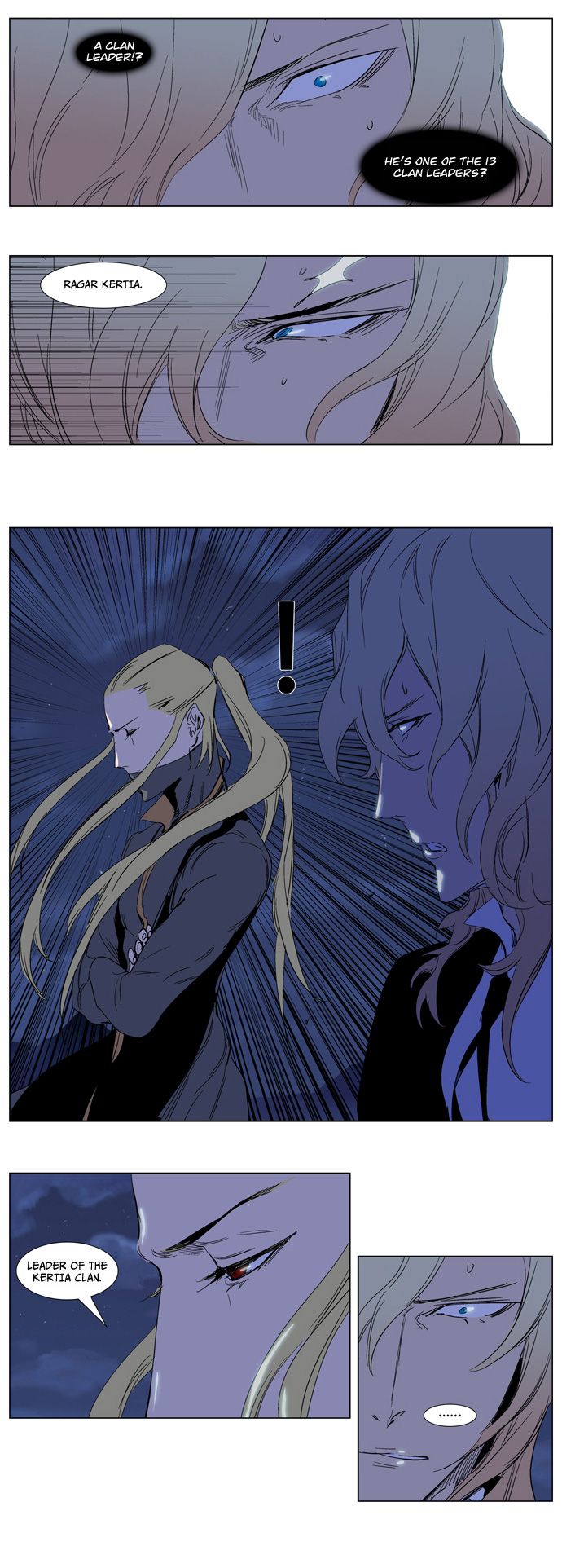 Read Noblesse En Manga Online