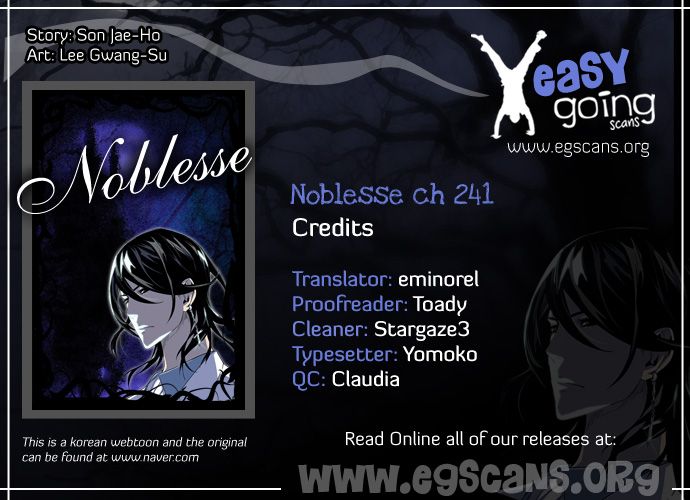 Read Noblesse En Manga Online
