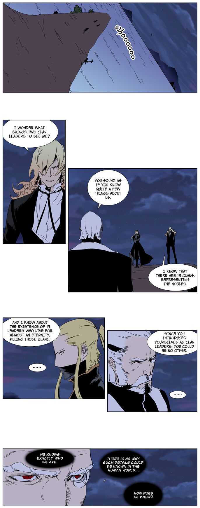 Read Noblesse En Manga Online