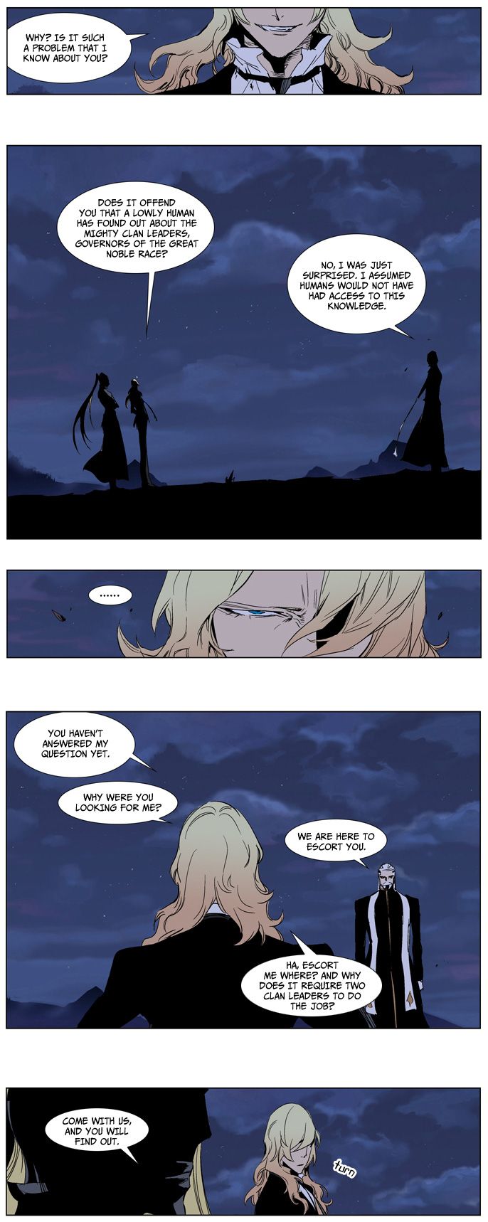 Read Noblesse En Manga Online