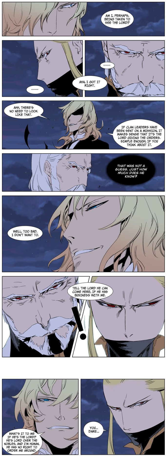 Read Noblesse En Manga Online