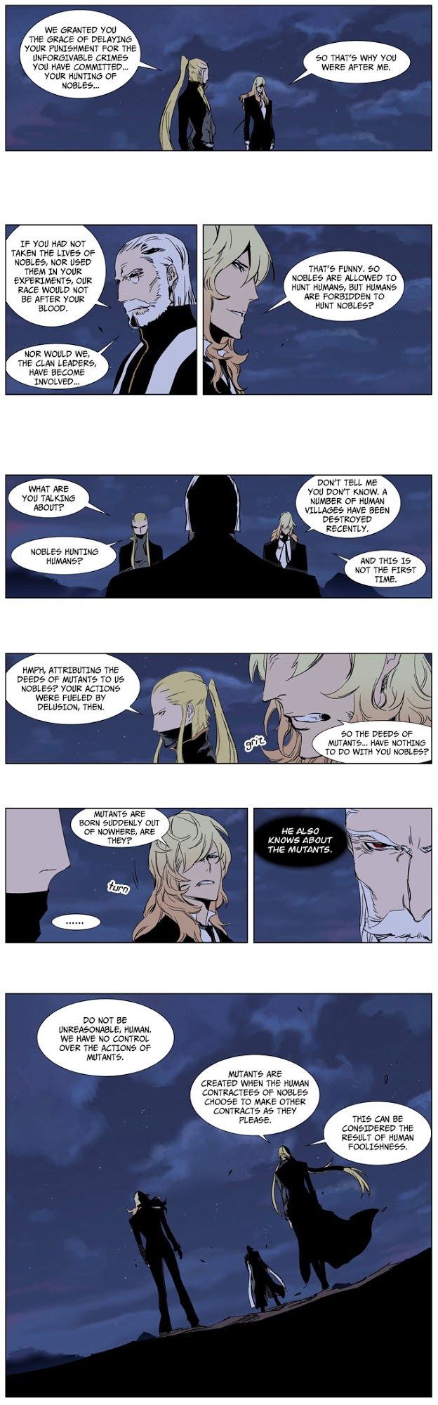 Read Noblesse En Manga Online