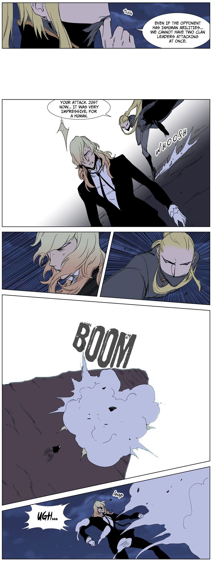 Read Noblesse En Manga Online