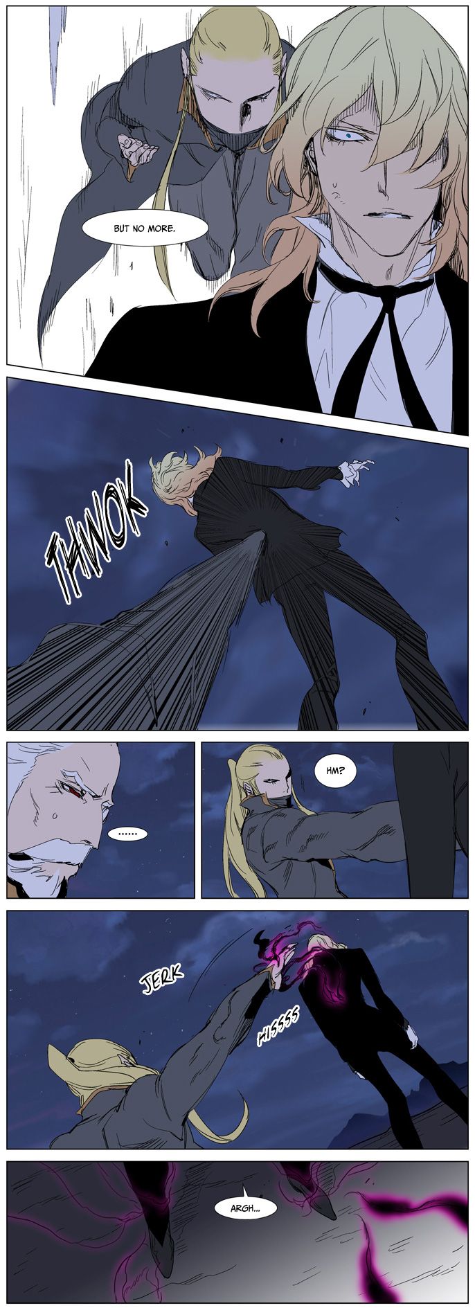 Read Noblesse En Manga Online