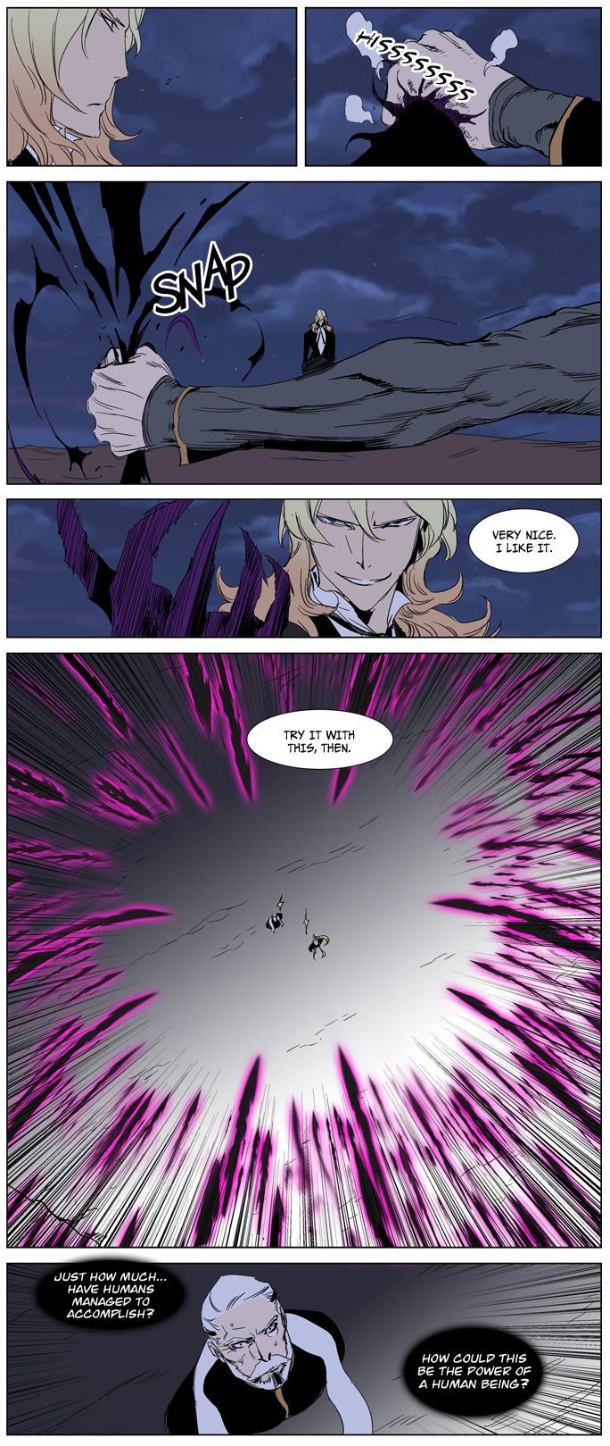 Read Noblesse En Manga Online