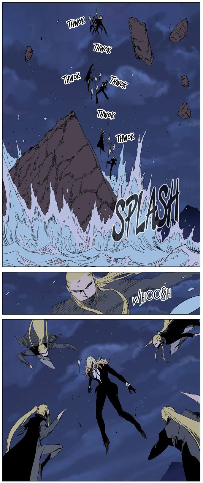 Read Noblesse En Manga Online