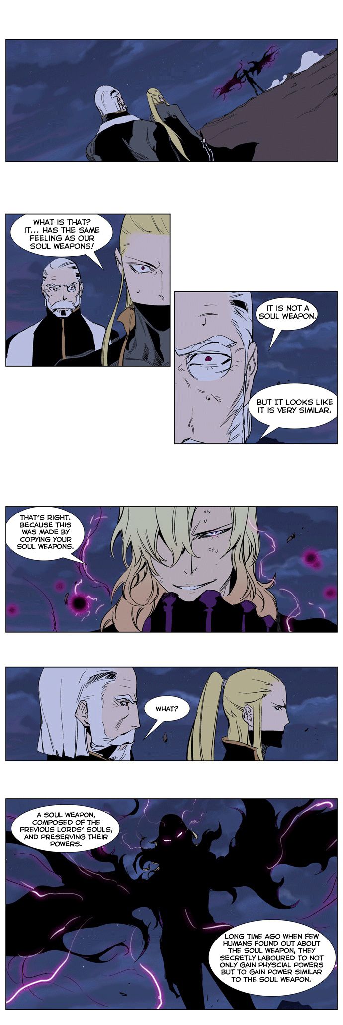 Read Noblesse En Manga Online