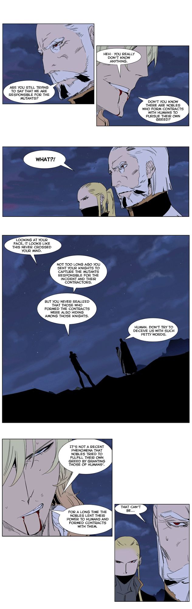 Read Noblesse En Manga Online