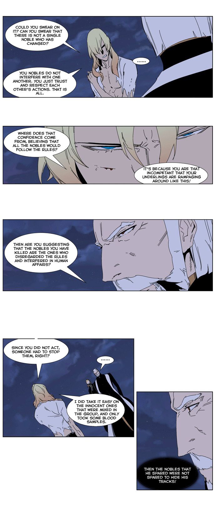 Read Noblesse En Manga Online