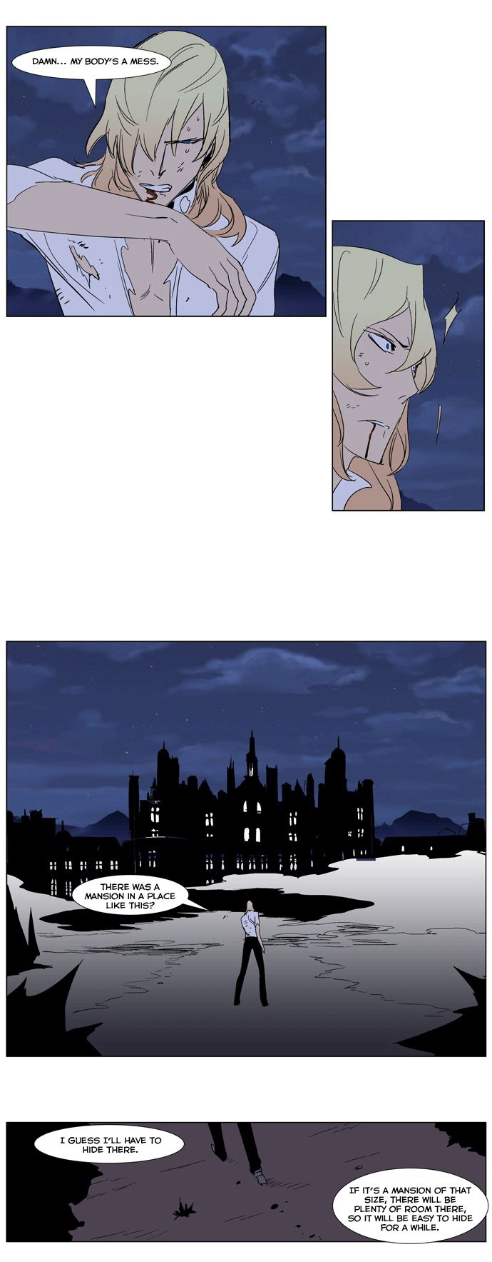 Read Noblesse En Manga Online