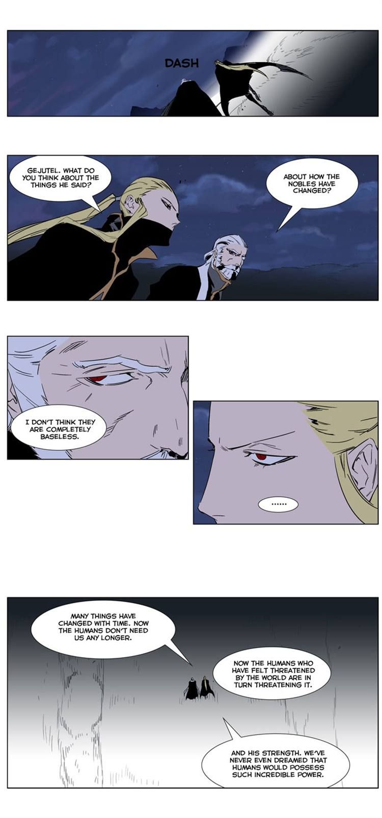 Read Noblesse En Manga Online
