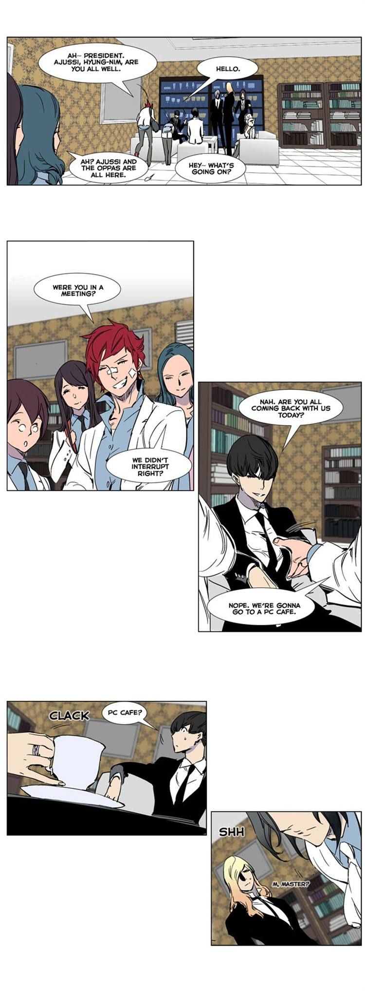 Read Noblesse En Manga Online