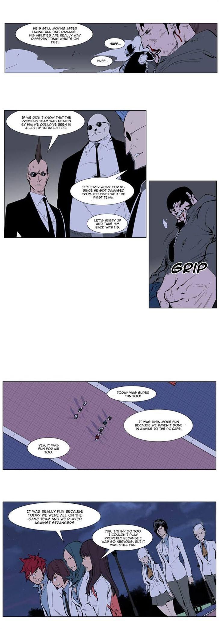 Read Noblesse En Manga Online