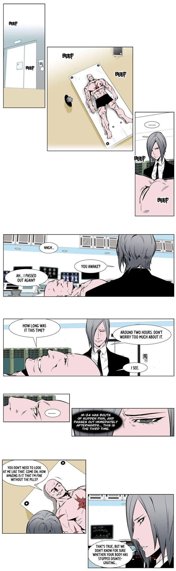 Read Noblesse En Manga Online