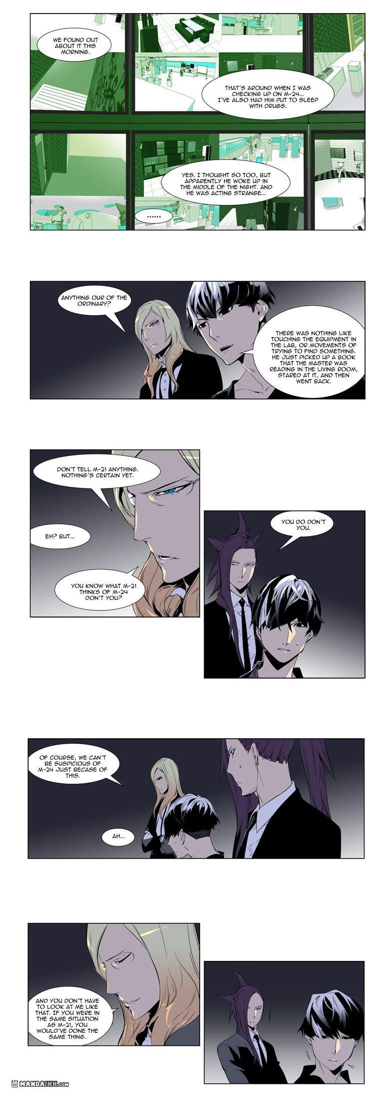 Read Noblesse En Manga Online