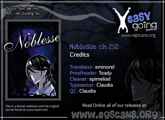 Read Noblesse En Manga Online