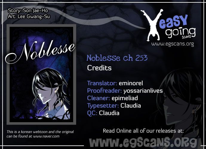 Read Noblesse En Manga Online