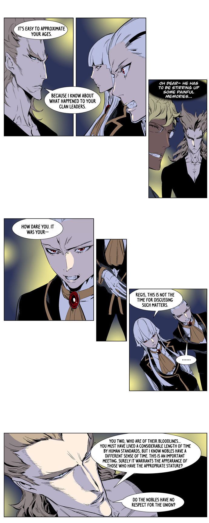 Read Noblesse En Manga Online