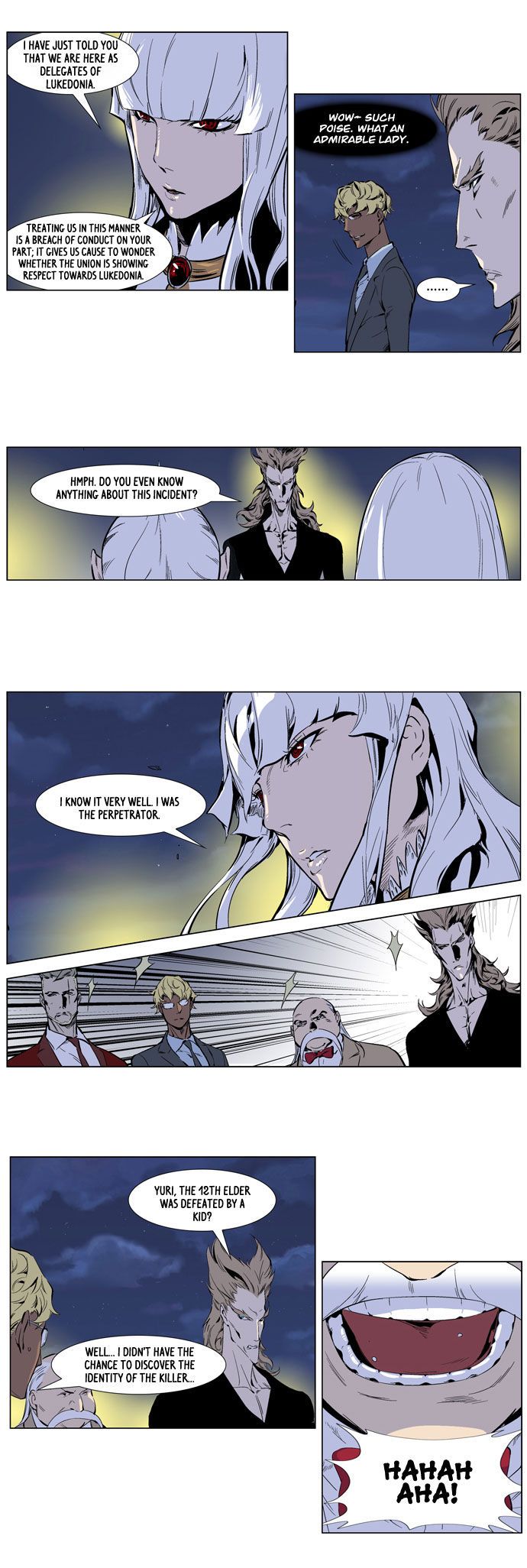 Read Noblesse En Manga Online