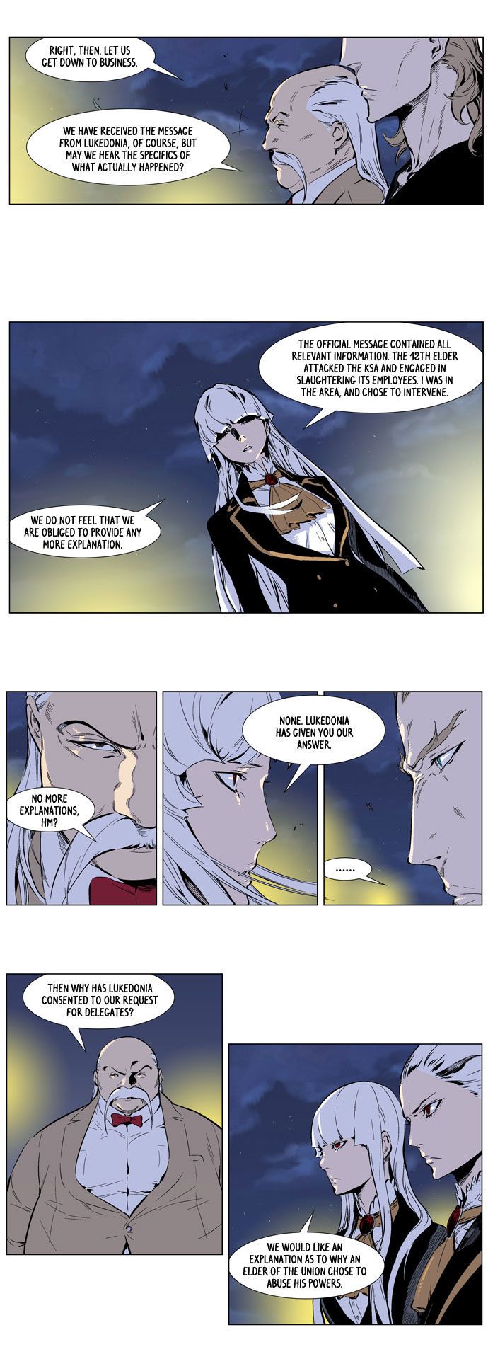 Read Noblesse En Manga Online