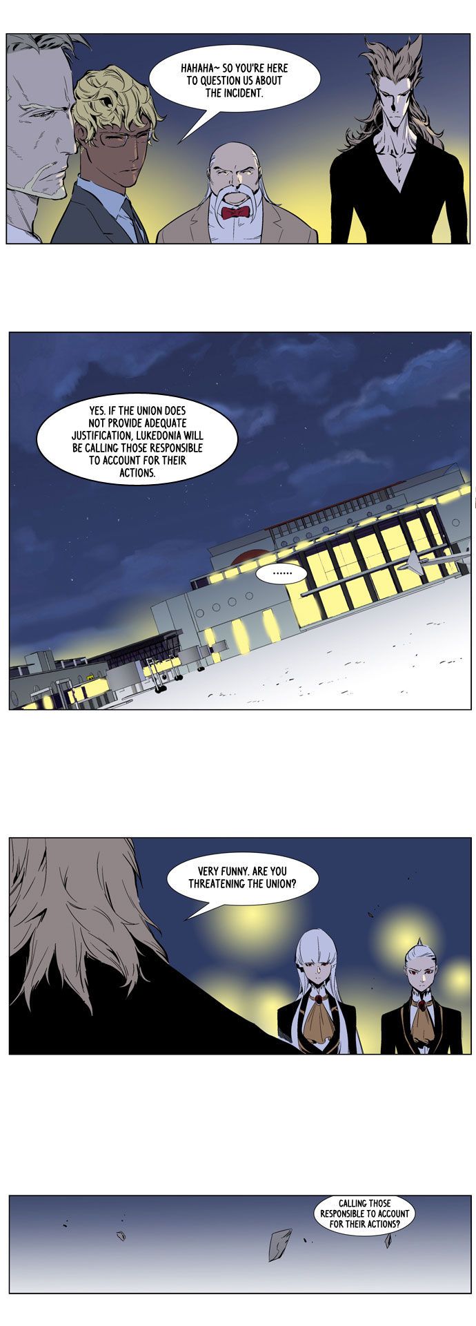 Read Noblesse En Manga Online
