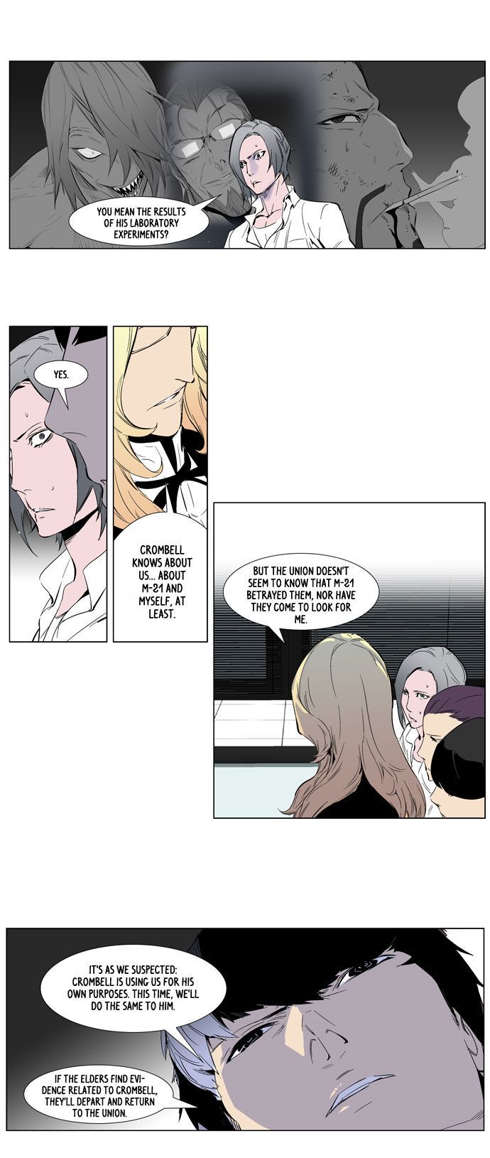 Read Noblesse En Manga Online