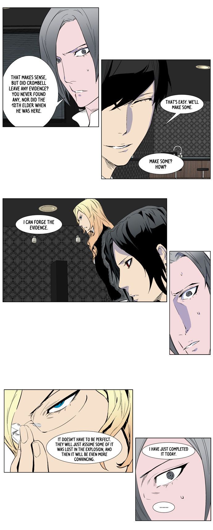 Read Noblesse En Manga Online