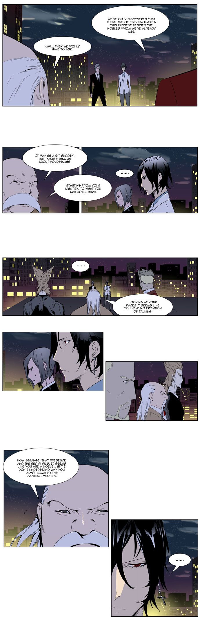 Read Noblesse En Manga Online