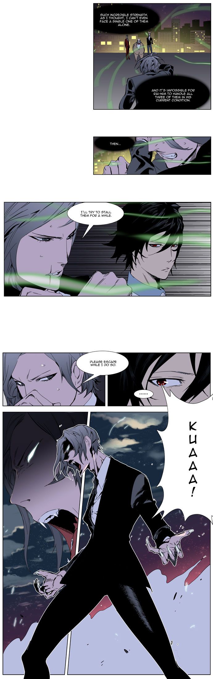 Read Noblesse En Manga Online